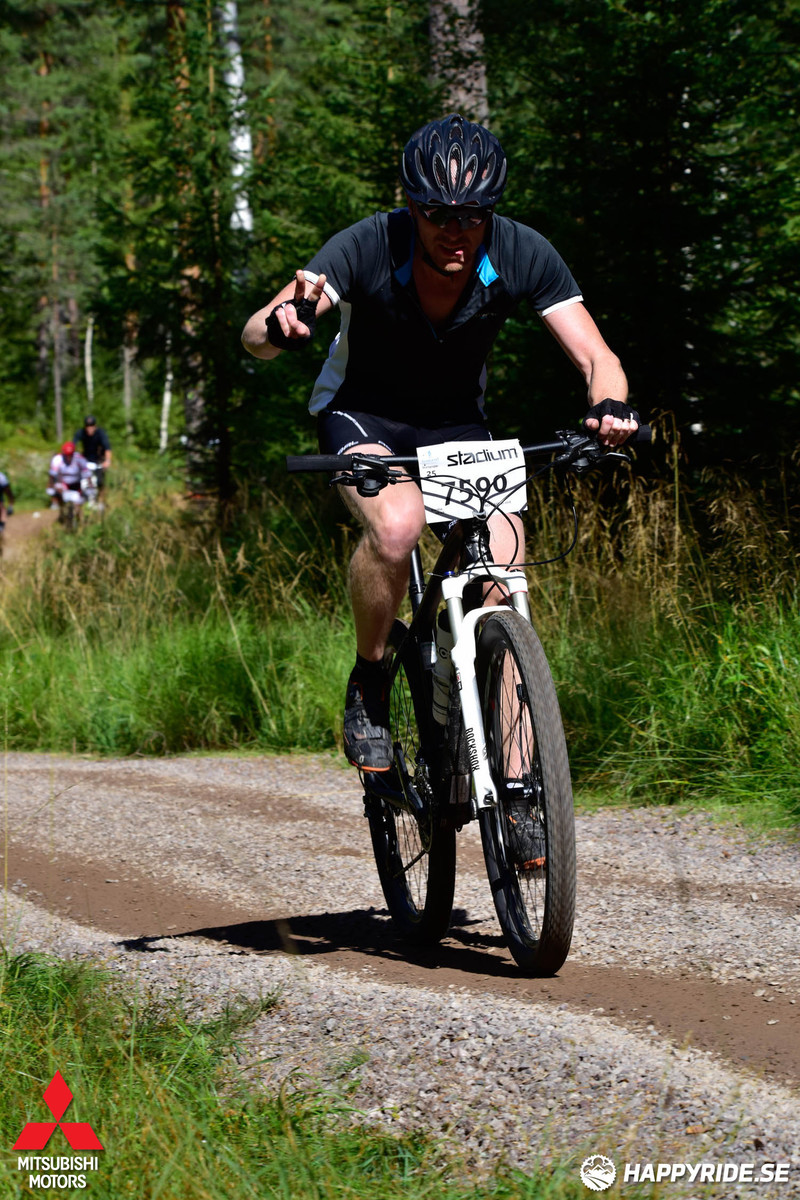 Bild från Cykelvasan 2016